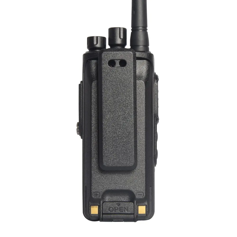 TYT MD398 Цифровой Walkie Talkie DMR 10 Вт передачи Мощность UHF 400-470 мГц Водонепроницаемый IP67 пыле ham двухстороннее Радио переговорные