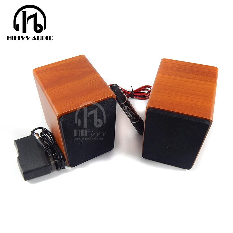 

HIFivv audio 2pcs Bluetooth Speaker 3 inch Full Range Speaker 4ohm 15W audio 3 Inch speaker