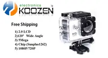 Full hd 1080P 15FPS Action Camera Gopro Style Action Camera A9 Waterproof 30M Sport Camera