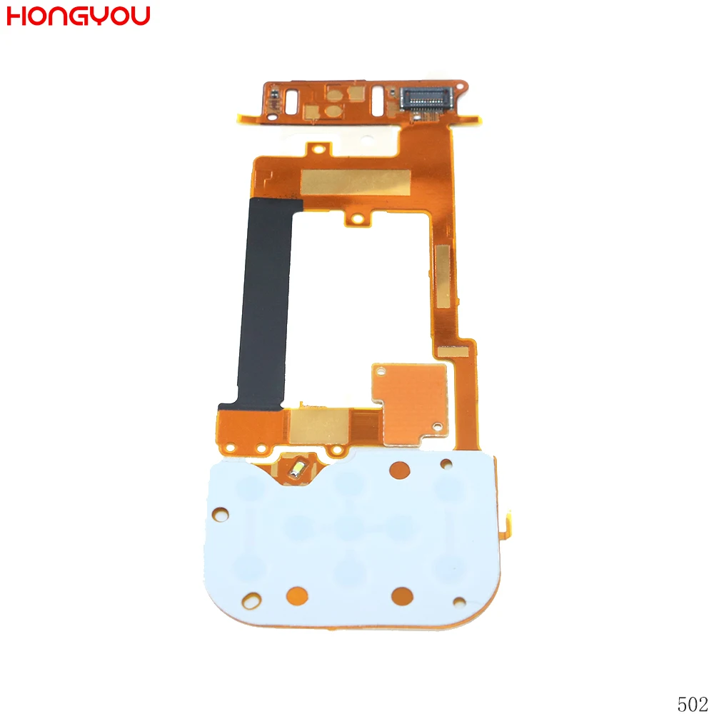 

For Nokia 2220 2220S LCD + Keyboard Button Board Keyboard Slide Flex Cable
