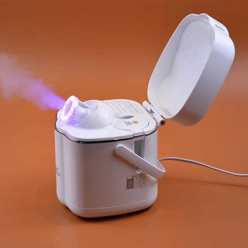 Ionic Steamer Ion Beauty Face Steaming Device Face humidifier for skin
