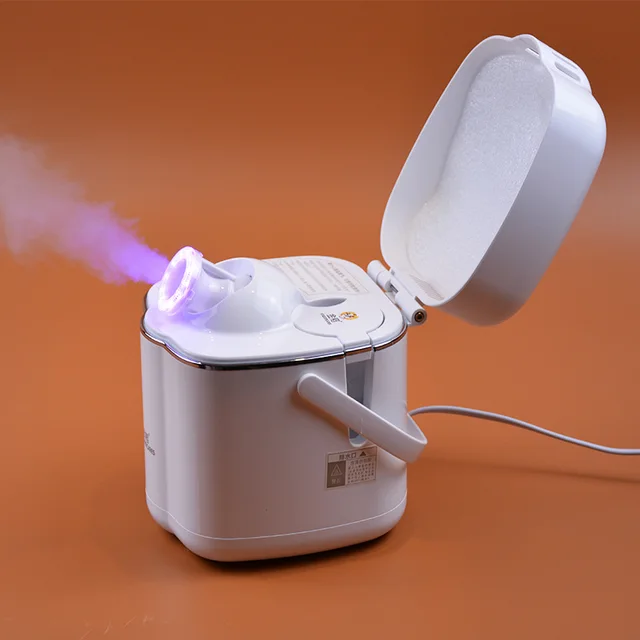 Ionic Steamer Ion Beauty Face Steaming Device Face humidifier for skin
