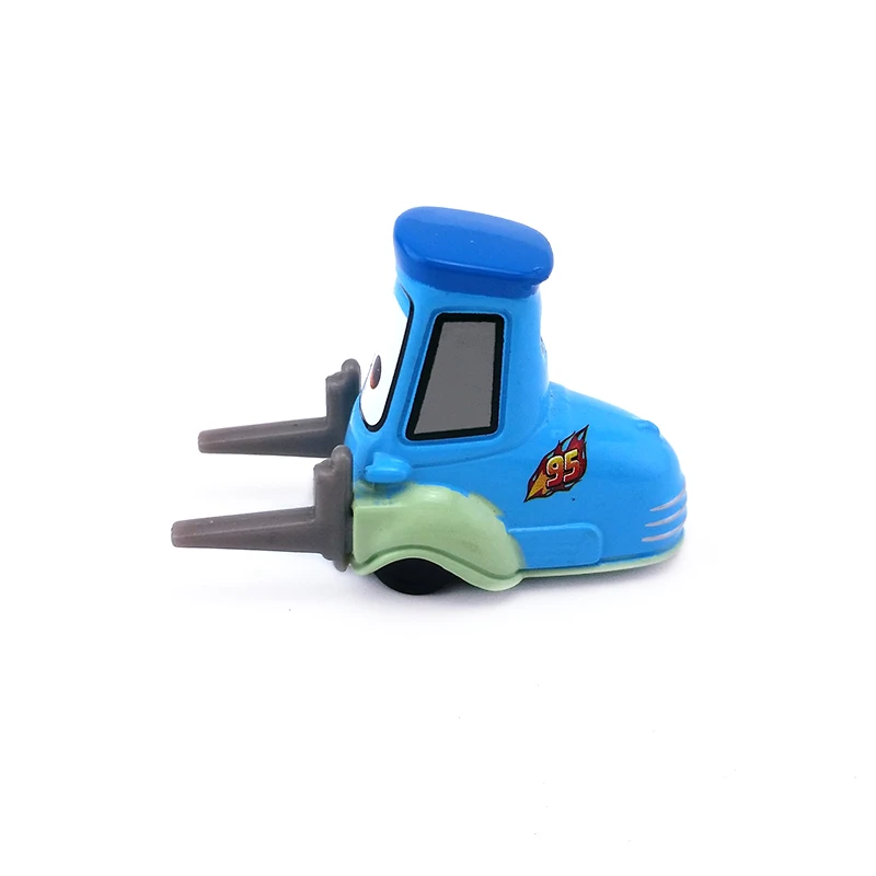 Disney Pixar Cars 2 Guido металлическая литая под давлением игрушечная машина 1:55 свободная