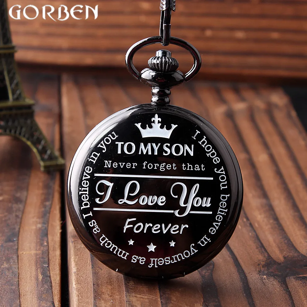 Buy To Child Best Gift Pocket Watches Mens To My Son I