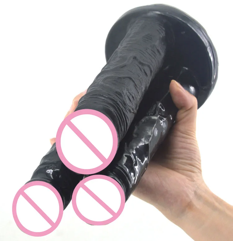 New huge dildo realistic thick dildo with 3 dildos large dick male artificial penis lesbian female Masturbation dildos for woman