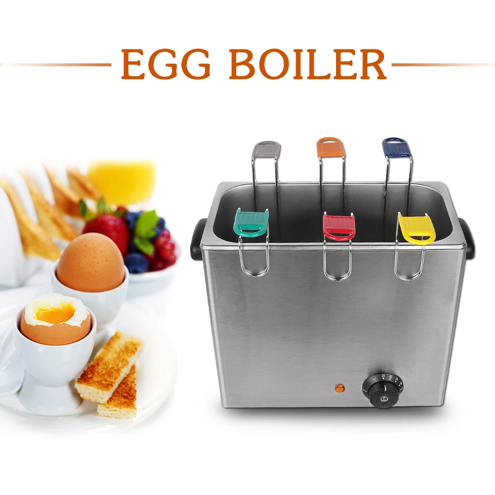 ITOP 2600W Electric Egg Boiler Egg Cooker About 30 Eggs Capacity With 6 Egg Baskets Kitchen Boiler Cooking Machine