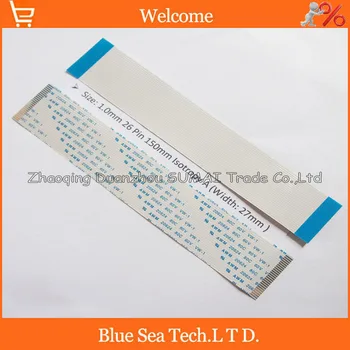

26Pin FFC/FPC Flexible Flat Cable 1.0mm pitch 26 Pin 150mm Isotropy(A) or Anisotropy(B) cable,AWM 20624.80C 60V VW-1