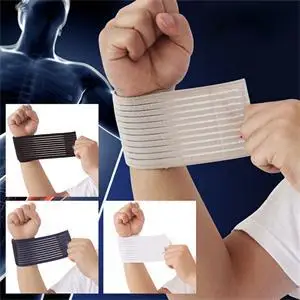 Outdoor Sport Injury Bandage Adjustable Wristbands Elaborate Elbow Wrist Support Compression Wrap Wrist Brace Guard