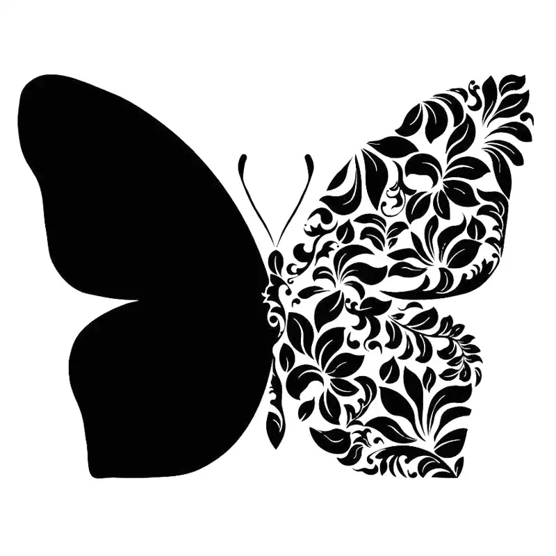 Free Free 318 Butterfly Car Decal Svg SVG PNG EPS DXF File