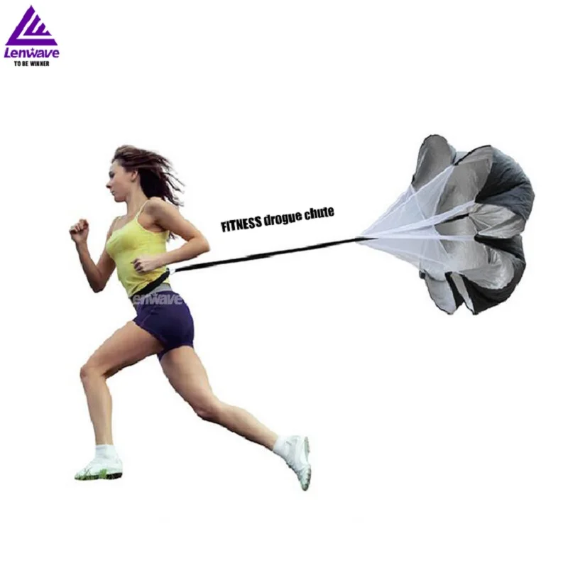 2018 Brand New Speed Resistance Training Parachute Running Chute Soccer