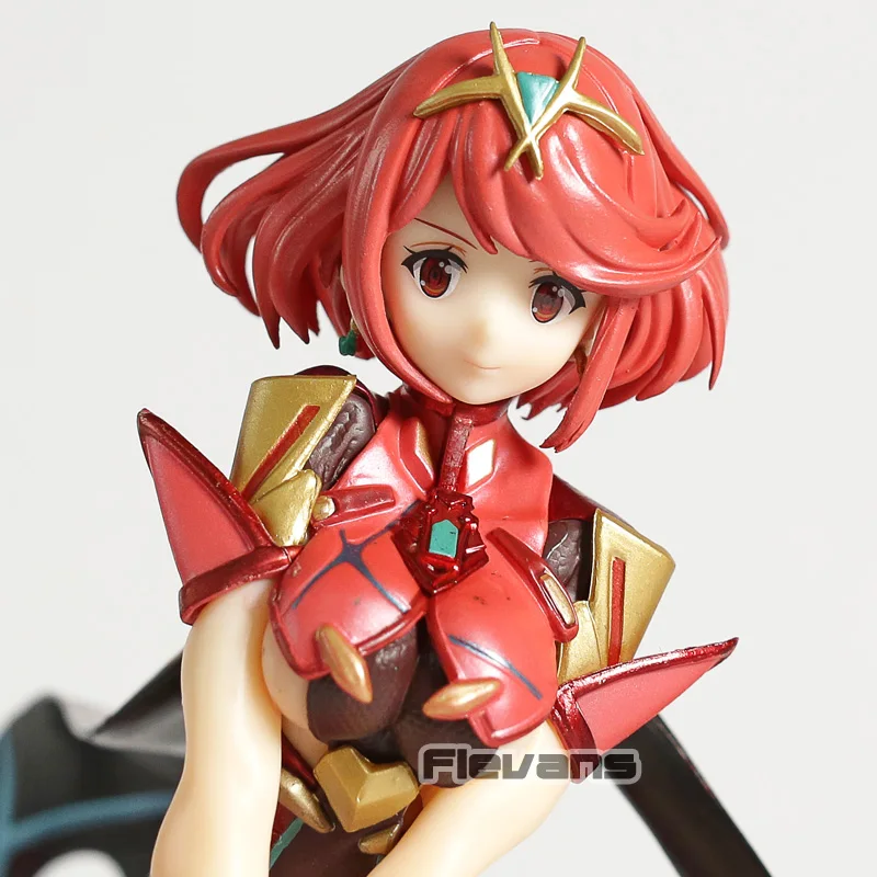 Xenoblade Chronicles 2 Mythra Hikari/Pyra Homura ПВХ фигурка Коллекционная модель игрушки
