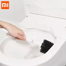 Xiaomi Mijia прочный держатель для туалетной щетки Ершик для туалета набор кистей и кронштейнов для ванной очиститель для туалета инструмент