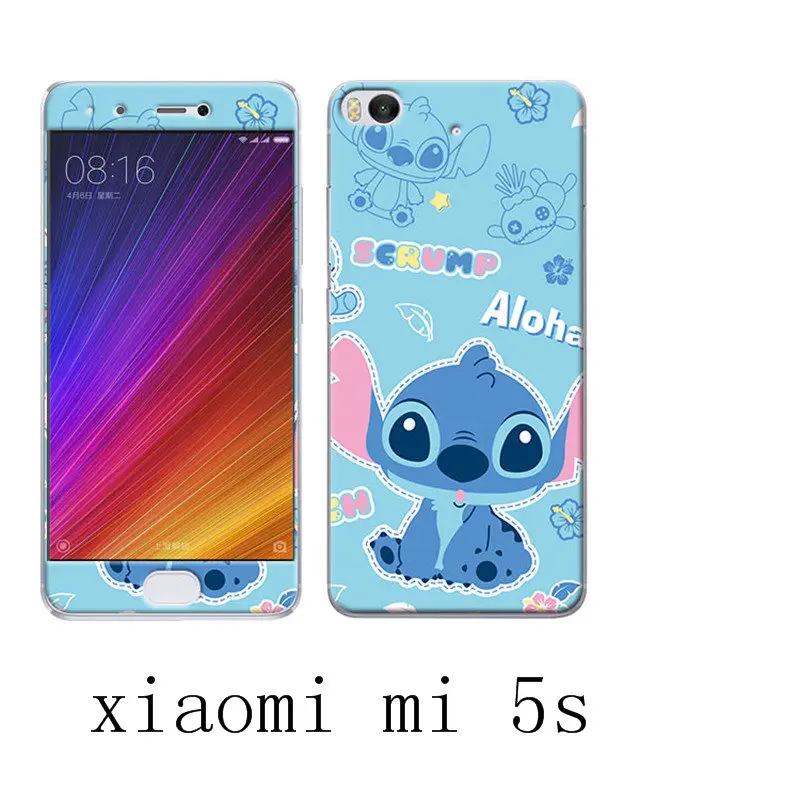Xiaomi Mi5S M5S Silicone Luxury Soft Case For Phone With 360Protective+Color Integrated Tempered Glass Cover |