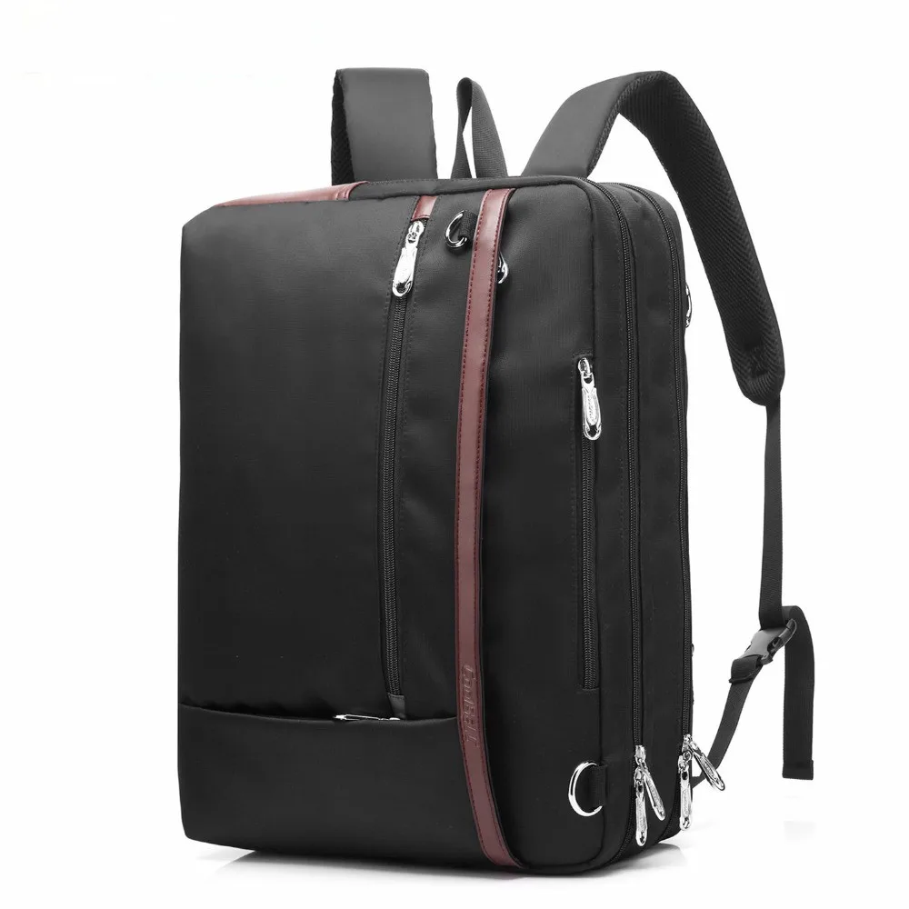 

SAMI STUDIO Convertible BagShoulder bag Messenger Bag Laptop Bag Multi-functional Travel Bag Fits 17.3 Inch Laptop