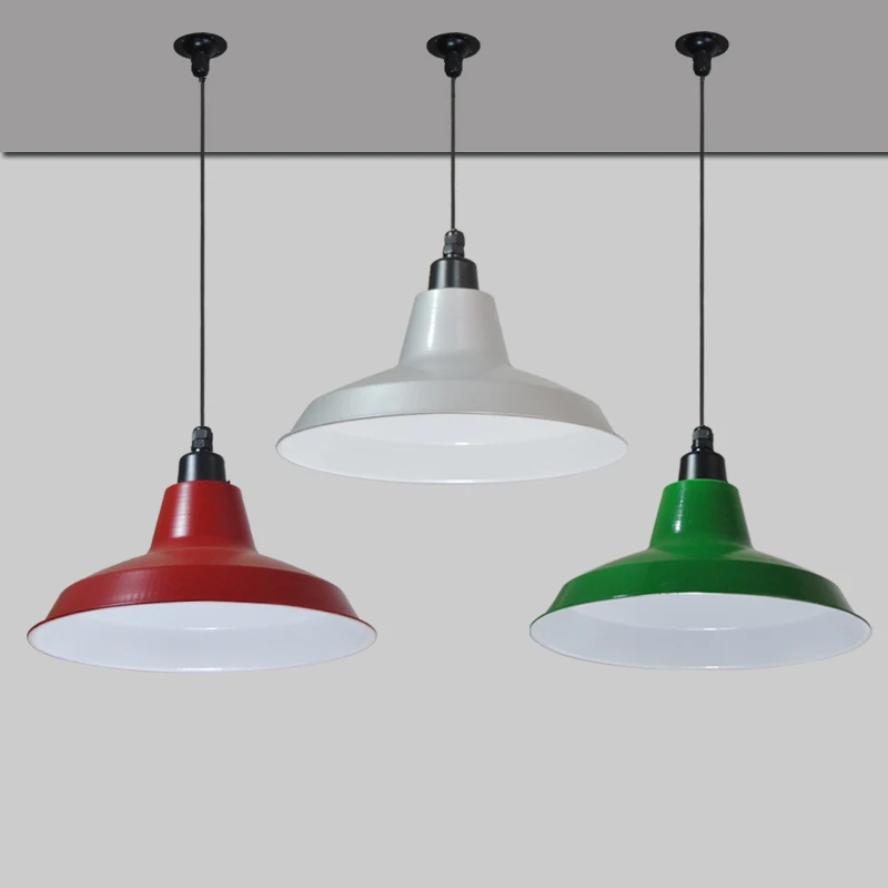 

4PCS personality industrial Pendant Lights modern minimalist retro rustic 40CM Pendantlamps creative store restaurant zz