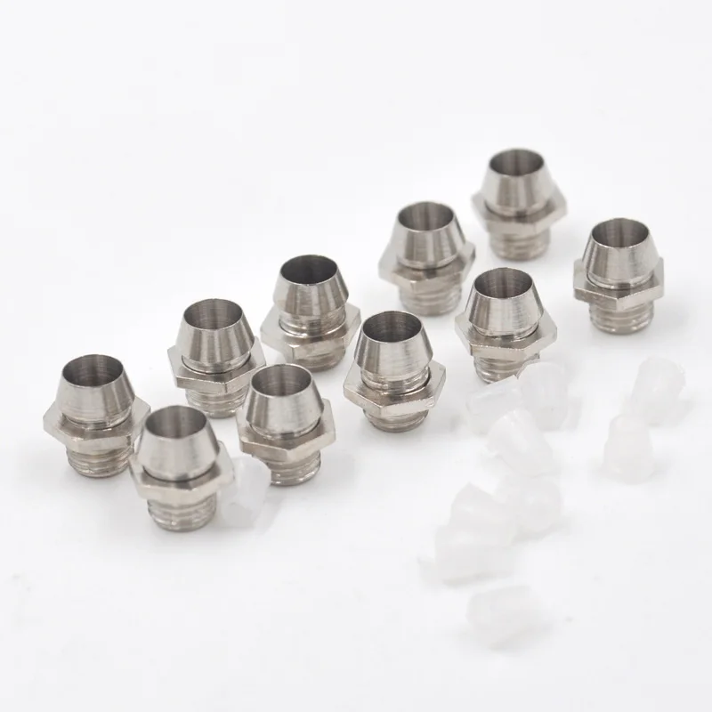 

10pcs 3MM LED Light Lamp Emitting Diode Bezel Lamp Base Holder Round Chrome Metal Plastic Cover