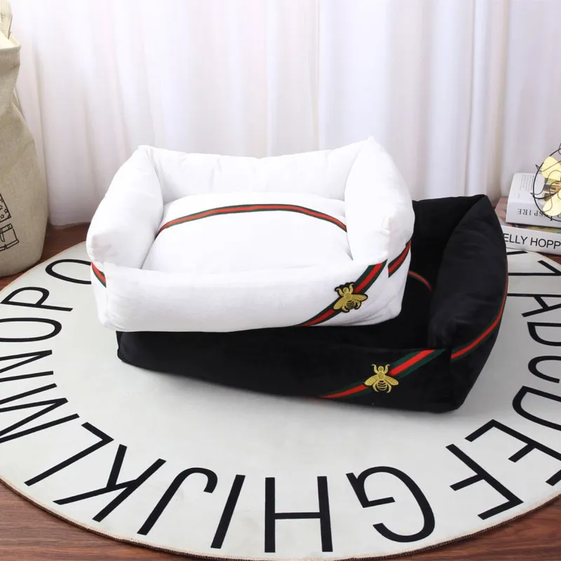 High Quality Luxury Pet Bed Cat Mat Large Dog Bed Sofa Cozy Dog House Cama Puppy Teddy Nest Sleep Cushion Warm Kennel 4 Size High Quality Luxury Pet Bed Cat Mat Large Dog Bed Sofa Cozy Dog House Cama Puppy Teddy Nest Sleep Cushion Warm Kennel 4 Size