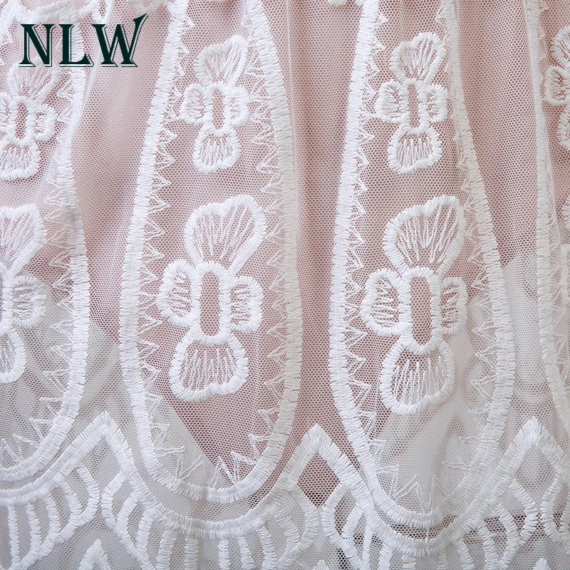 NLW Кружевное белое Элегантное Длинное Платье макси с v-образным вырезом на весну-лето с открытой спиной Vestidos, сексуальные женские шикарные платья с высокой талией