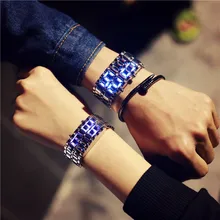 korean style men women digital wristwatches creative LED light electronic male female clock fashion casual couple bracelet watch korean style men women digital wristwatches creative LED light electronic male female clock fashion casual couple bracelet watch
