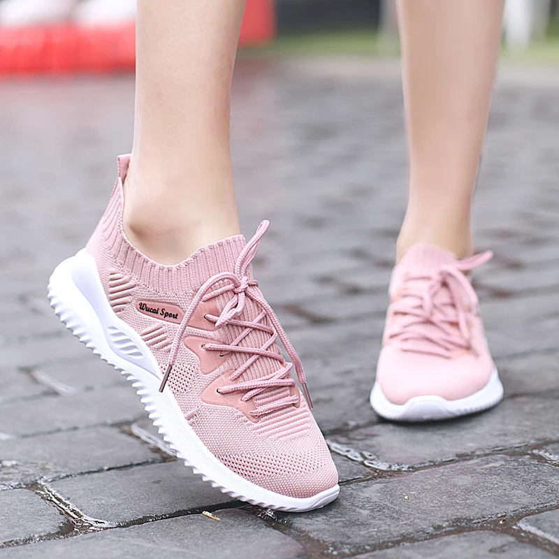 

TOSJC spring lady casual shoes mesh breathable sneaker spring casual Women Vulcanize Shoes zapatos dorados para mujer