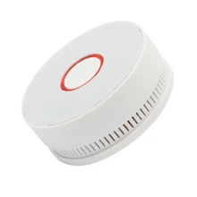 433 МГц беспроводной детектор дыма датчик дыма домашней безопасности Alam система защиты встроенный литиевый аккумулятор