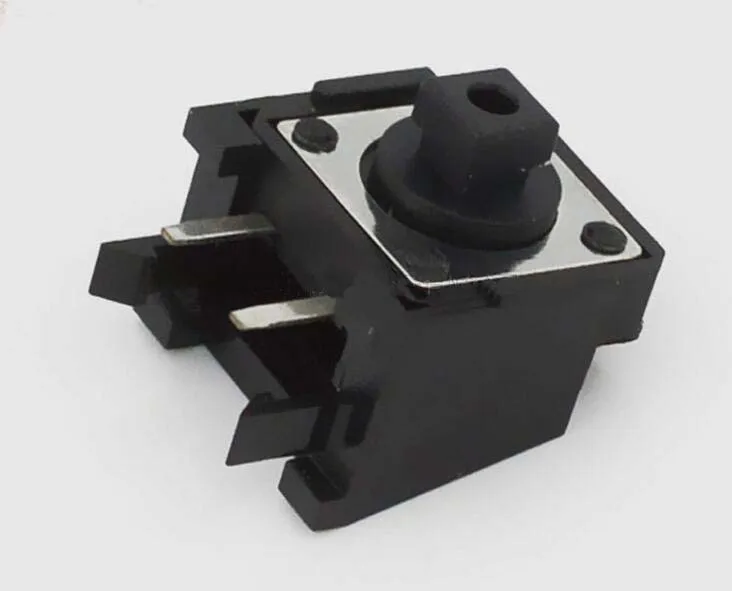 10 x Right Angle Momentary Tactile Push Button Switch Non Lock 12x12x7