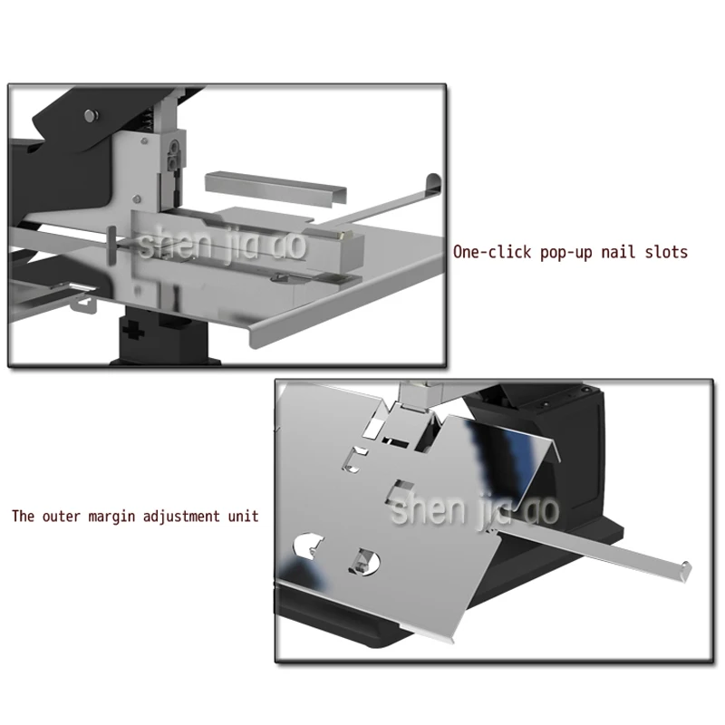 Настольный ручной подвижный степлер швейная машина staping машина SH-03 1 шт