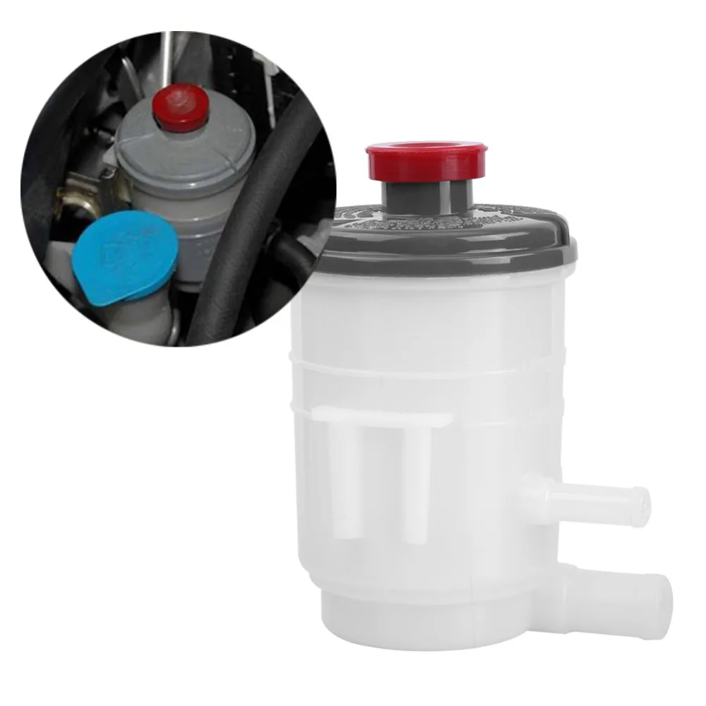Bomba de dirección de coche depósito de aceite tanque botella para Honda achura 53701SDAA01 accesorios de coche bomba de dirección asistida depósito
