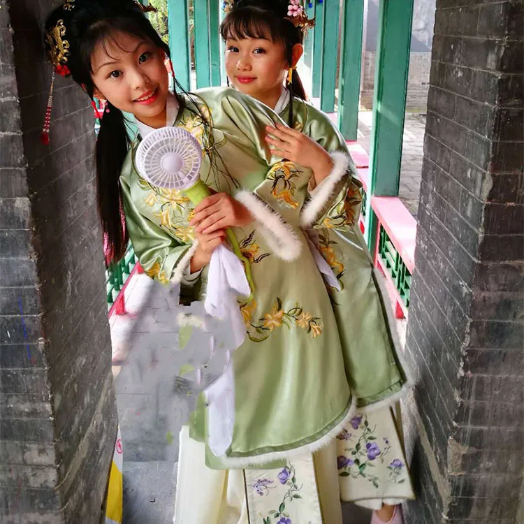 Китайский Юэ опера костюм Hanfu для китайского мастерства мечта Красного особняка детская версия ТВ игровой костюм сценическое