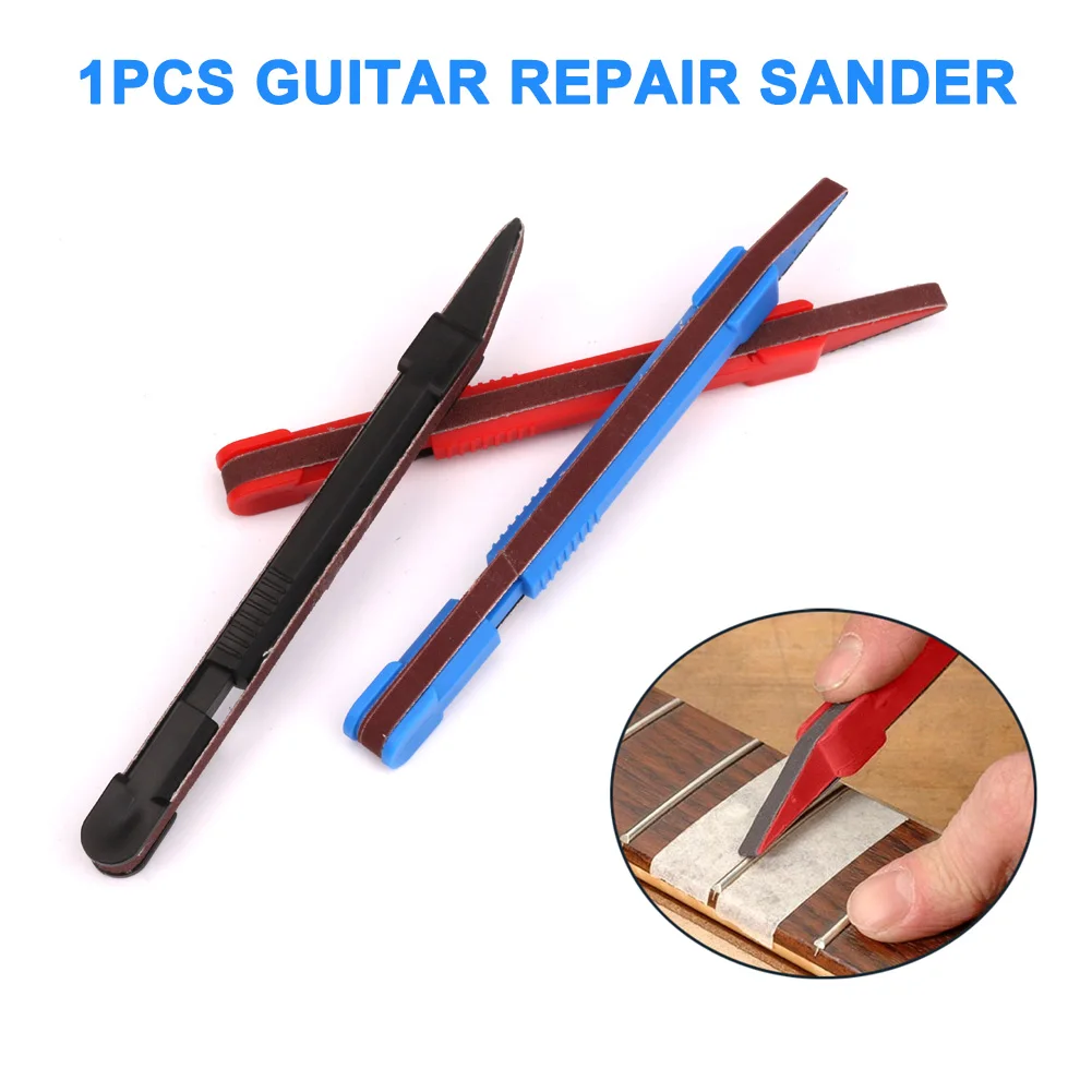 

Guitar Fret Wire Sanding Pen Protector Tool for Musical Instruments BB55