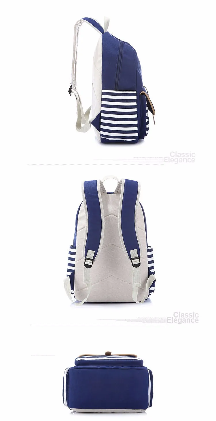 CANVAS BACKPACKS (12)