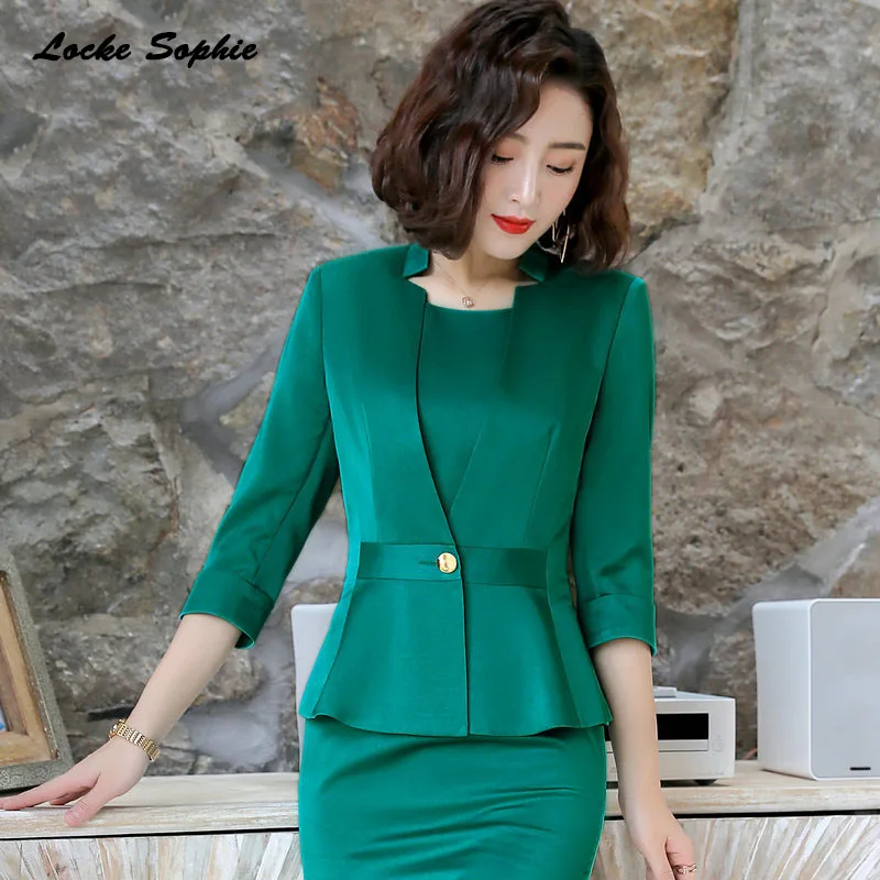 1pcs Women Plus size Blazers coats 2019 Summer cotton blend V-neck Slim fit Small Suits jackets ladies Skinny Blazers Suits coat