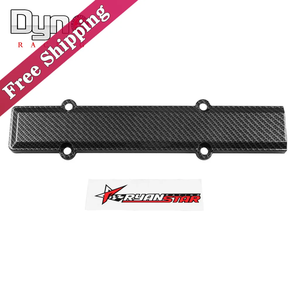 

Free Shipping Ryanstar 1pcs ABS carbon fiber Spark Plug Cover B-Serie For Honda Civic B16 B18 EA001-C