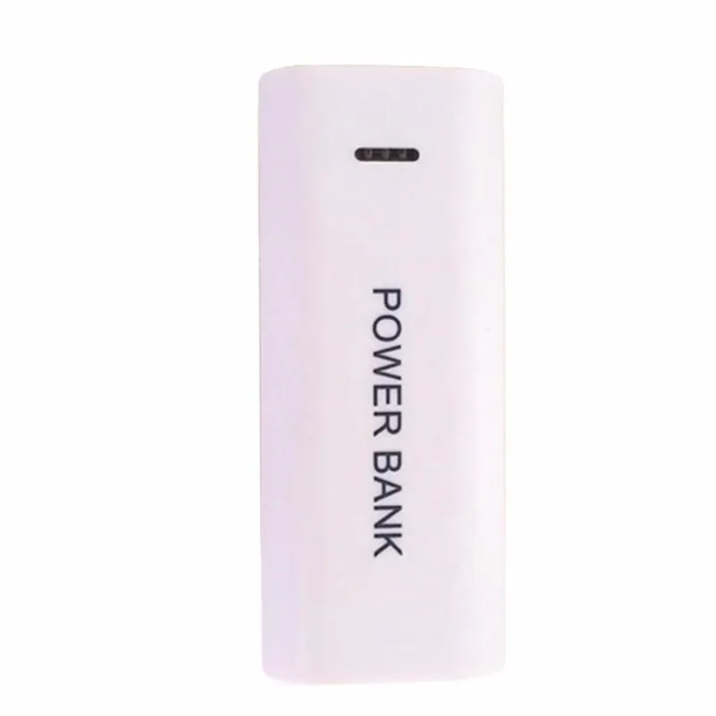 CARPRIE 2018 Новый 5600 мАч 2X 18650 USB внешний аккумулятор зарядное устройство чехол DIY