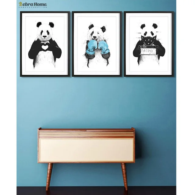 Hand Draw Panda Sketch Canvas Art Print Poster Minimalist Hipster Diy Painting Lovely Gift For Nursey Hand Draw Panda Sketch Canvas Art Print Poster Minimalist Hipster Diy Painting Lovely Gift For Nursey