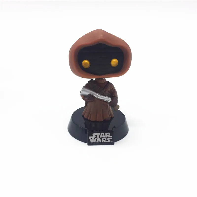 FUNKO поп Звездные войны и JAWA C-3PO ПВХ фигурку Коллекционная модель игрушечные лошадки для детский подарок