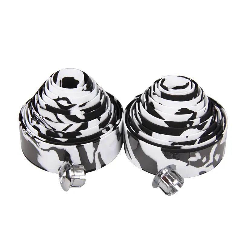 cycling handle belt road bike handlebar tape Wrap 1.95m 30*2.5mm Bicycle Bar Tape With 2 Bar Plugs