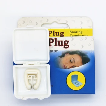 

3boxes/lot High Quality Sleep Apnea Aid Stop Snoring Safe Mini Anti snore device Silicone Magnetic Nose Clip