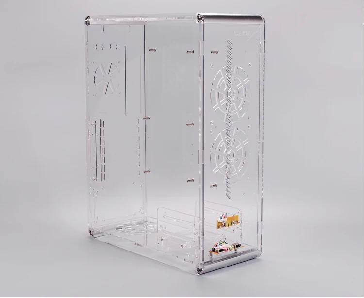 transparente para atx matx micro mini itx