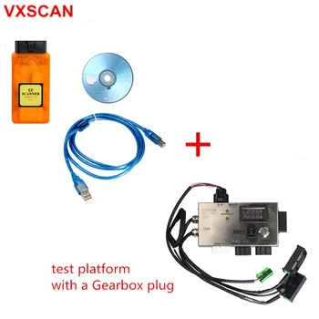 

V2018.12 E / F SCANNER II Full Version ( E/ F Coding/CAS/FEM/BDC/ Mileage Correction+Diagnose+IMMO ) For BMW