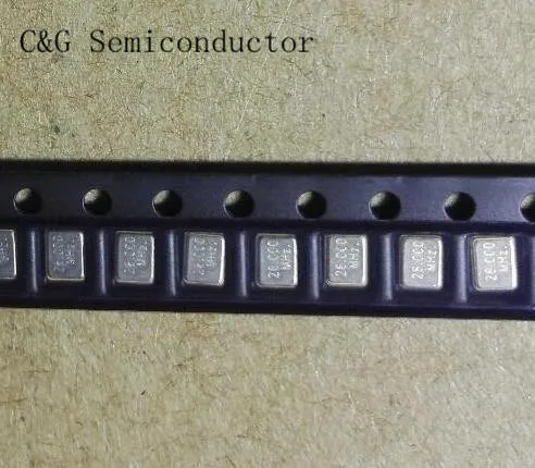 

200pcs 12MHz 3.2x2.5 3225 passive SMD quartz crystal oscillator good quality and ROHS