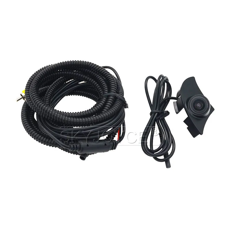 SKYJOYCE Front View Camera HD CCD Car Front LOGO Emblem Camera Japan Car Brand H T N auto Parking Camera land cruiser prado Fit (3)