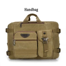 Handbag Men Women Tourism Leisure Canvas Portable Bag Multi function Bag 2016 New