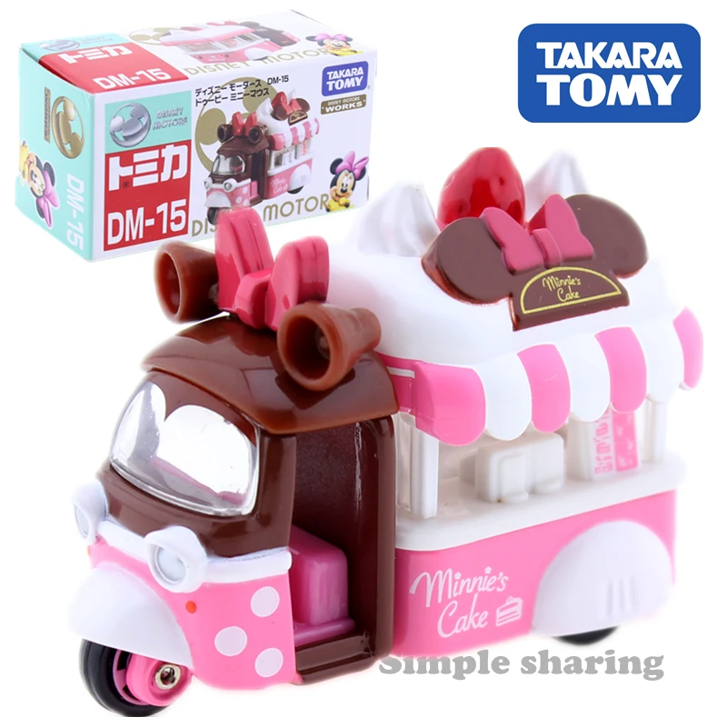 Takara Tomy Tomica Disney Motors DM 15 Dobby автомобиль Минни Маус литая металлическая модель новые