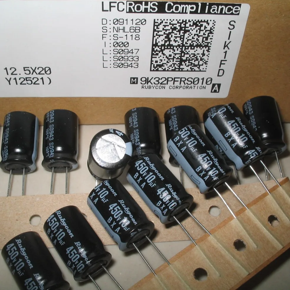 [KINO] Original Japanese RUBYCON ruby 450V10UF tube amp power supply