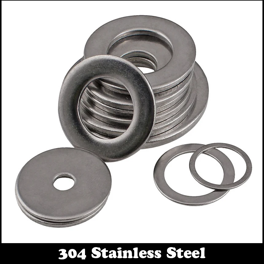 M12 M16 M12*20*1 M12x20x1 M16*20*1 M16x20x1 4# 304 Stainless Steel ...
