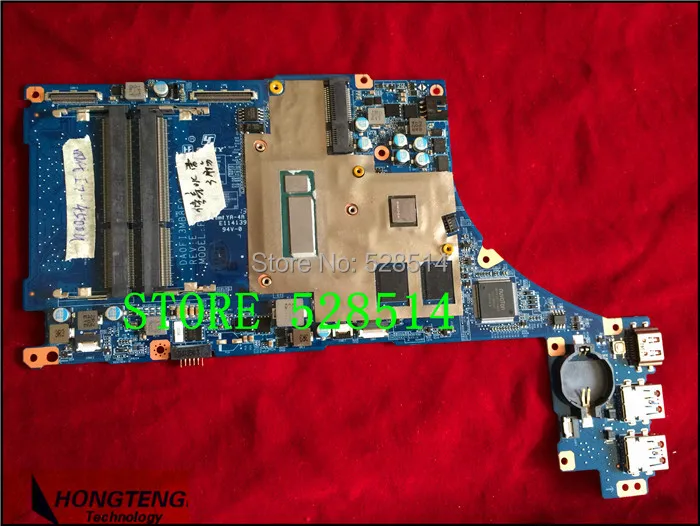 Original FOR SONY Vaio SVF15N motherboard DA0FI3MB8E0 FI3 N14M-LP-S-A1 chipset SR16Z 31FI3MB02E0 mainboard  100% Test ok