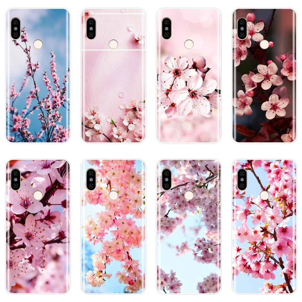 

Soft Back Cover For Pocophone F1 Xiaomi Redmi Note 4 4X 5 5A 6 Pro Prime Pink Girl Phone Case Silicone For Redmi S2 6A 5 Plus 4A