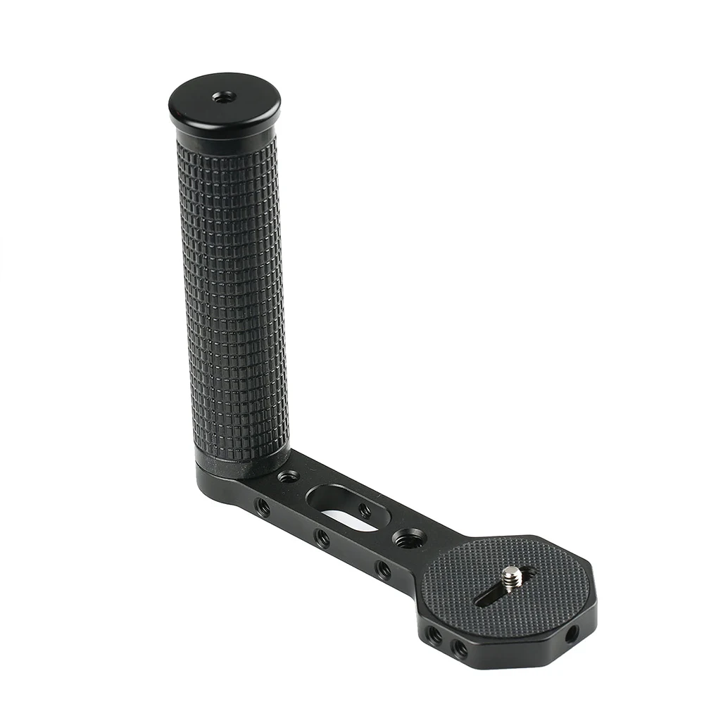 

Universal Aluminum Alloy Left Side Handle for DJI Ronin S and Zhiyun Crane V2, Crane 2, etc. Gimbal Stabilizer for a External Mo