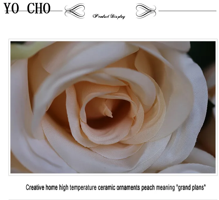 artificial roses pink silk